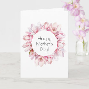 Magnolia Mother's Day Greeting Card