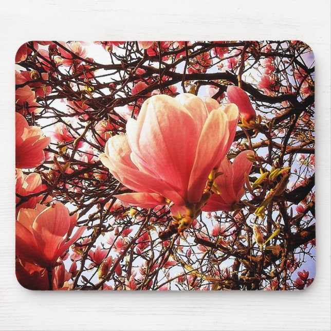Magnolia Mouse Pad (Front)