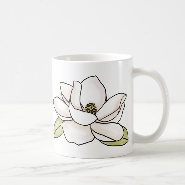 Magnolia Mug (Right)