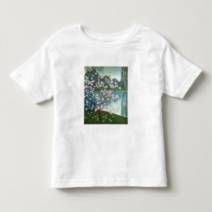 Magnolia (oil on canvas) toddler T-Shirt