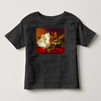 Magnolia on Red Velvet Martin Johnson Heade