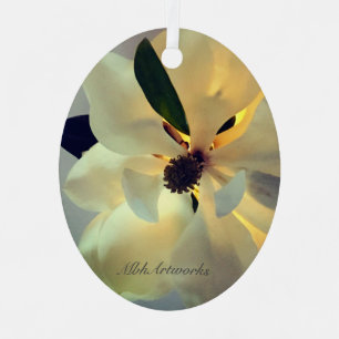 Magnolia Ornament