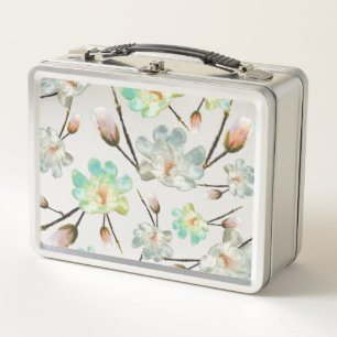 Magnolia Pattern Lunchbox