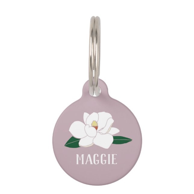 MAGNOLIA PET TAG (Front)