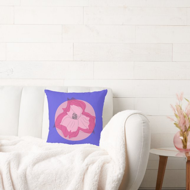 Magnolia pillow (Couch)