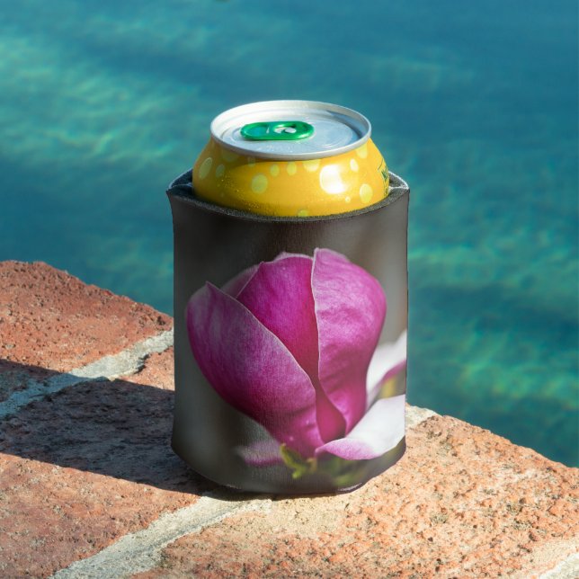 Magnolia Pink Full Bloom Can Cooler (In Situ Pool)