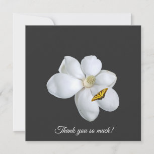 Magnolia Print, Value Poster Paper (Semi-Gloss) Holiday Card