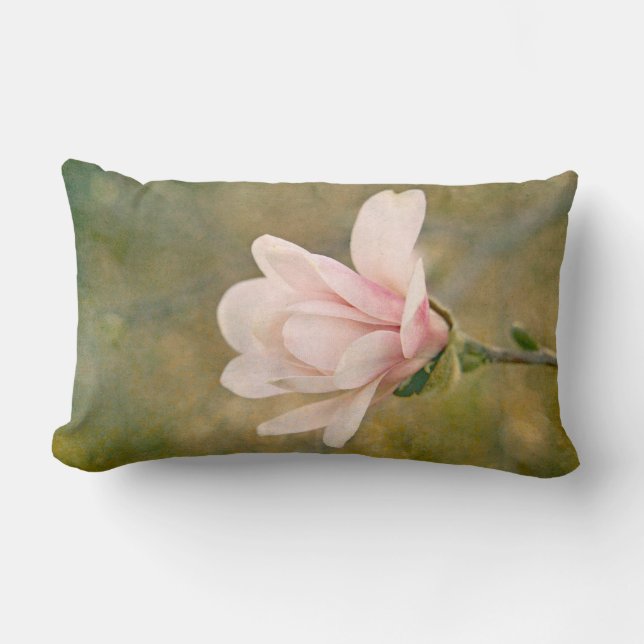 Magnolia Queen Lumbar Cushion (Front)