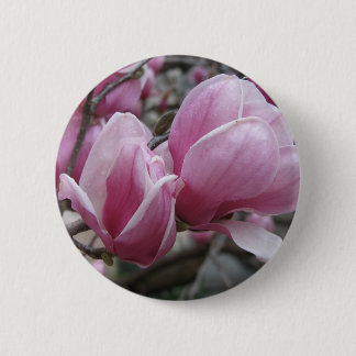 Magnolia Round Button