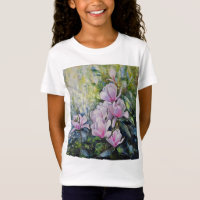 Magnolia Serenity – Floral Art by Lukian