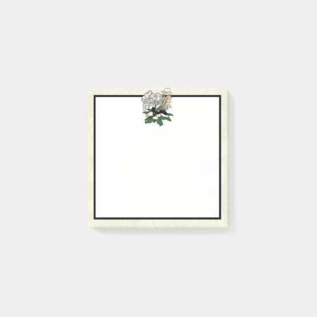 Magnolia Shadow Fairy Post-it Notes (Front)