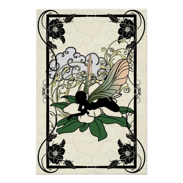 Magnolia Shadow Fairy Poster (Front)
