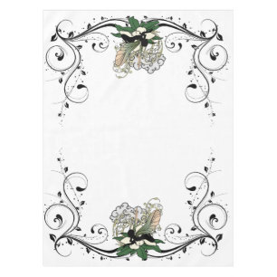 Magnolia Shadow Fairy Tablecloth