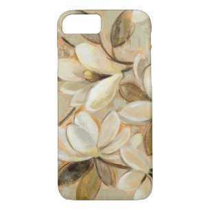 Magnolia Simplicity Cream Case-Mate iPhone Case