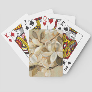 Magnolia Simplicity Cream Playing Cards