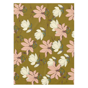 Magnolia Spring Tablecloth