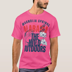 Magnolia Springs Alabama The Wild Outrs TShirt