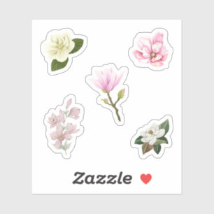 Magnolia Stickers
