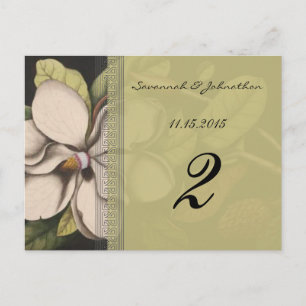 Magnolia Table Number Cards