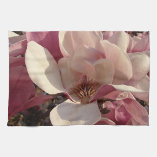 Magnolia Tea Towel