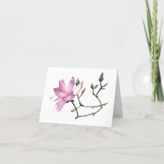 Magnolia Thank You Card