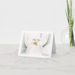 Magnolia "Thank You" Note Thank You Card