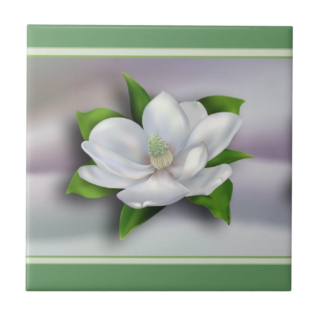 Magnolia Tile (Front)