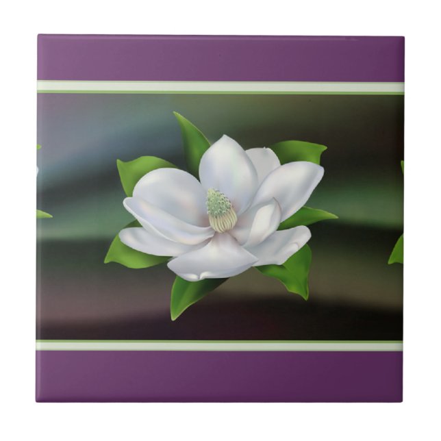 Magnolia Tile (Front)