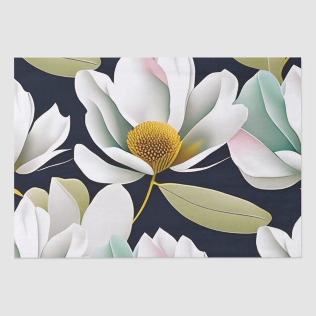 Magnolia Tissue Paper (Front)