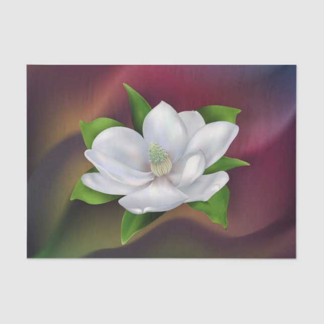 Magnolia Tissue Paper (Front)
