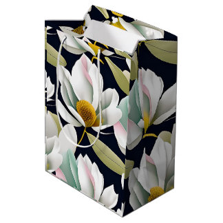 Magnolia Tissue Paper Medium Gift Bag