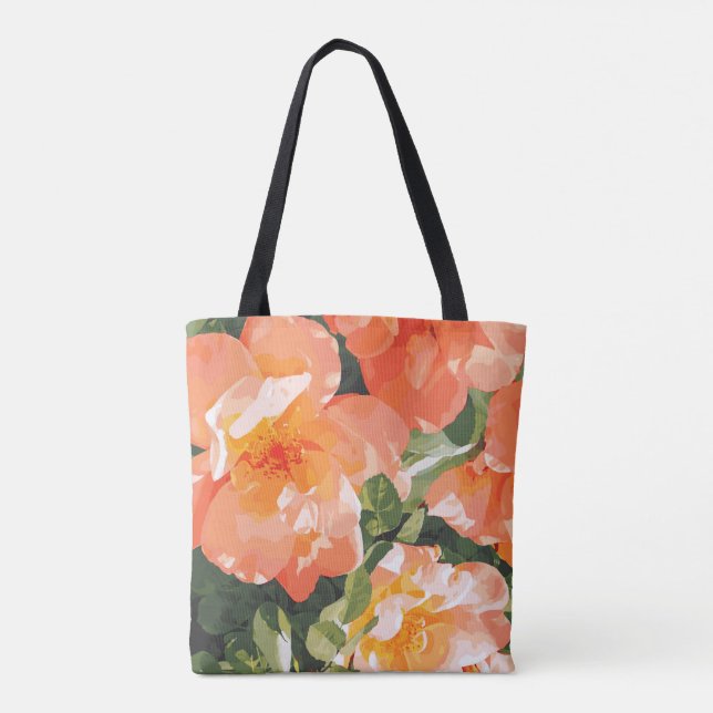 Magnolia Tote Bag (Back)