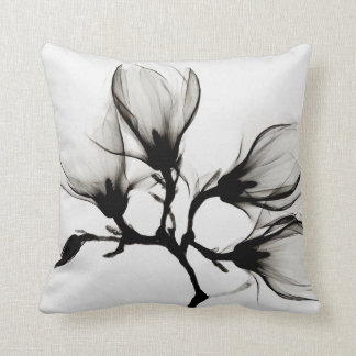 Magnolia Tree Blossoms Cushion