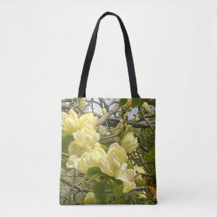 Magnolia Tree Branch Photograph Tote Bag