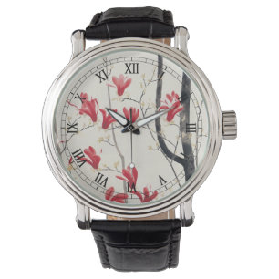 Magnolia Tree by Kobayashi Kokei, Vintage Nature Watch