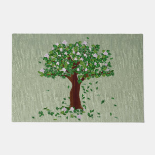 Magnolia Tree Doormat