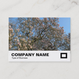 Magnolia Tree in Blossom Business Card