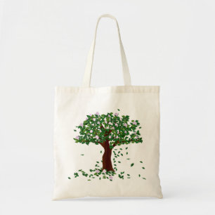 Magnolia Tree Tote Bag