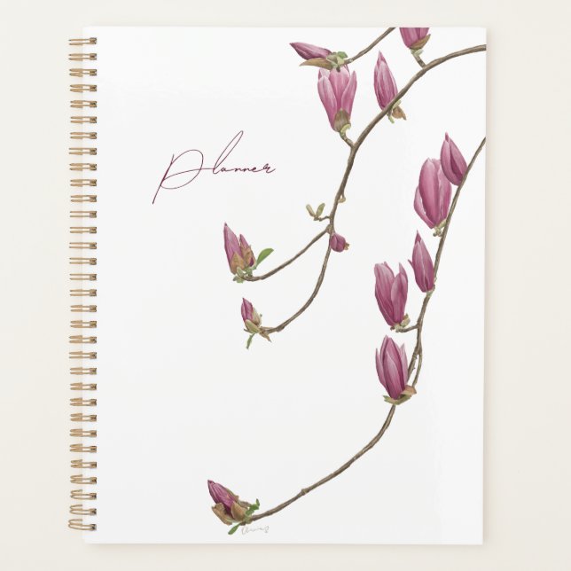 Magnolia Vine Planner (Front)