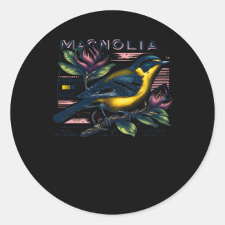 Magnolia Warbler 2 Sticker 