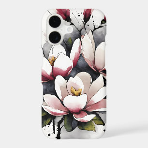 Magnolia - Watercolor flowers