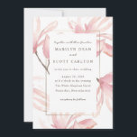 Magnolia Wedding<br><div class="desc">Modern floral wedding invitation</div>