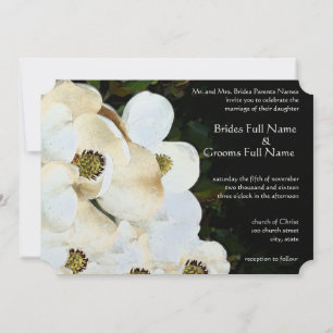 Magnolia  Wedding Invitations