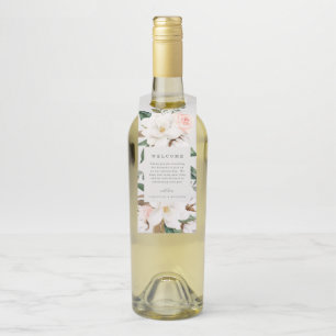 Magnolia Welcome Bottle Hanger