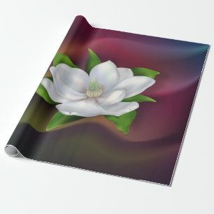 Magnolia Wrapping Paper