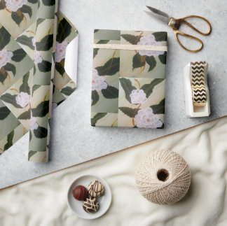 Magnolia Wrapping Paper