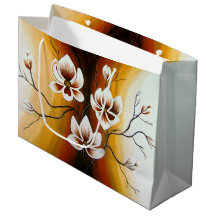 Magnolias, Acrylic -
