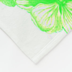 Magnolias Fleece Blanket