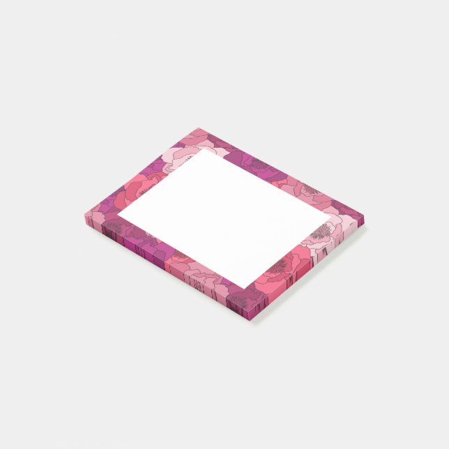 Magnolias Post-it Notes (Angled)