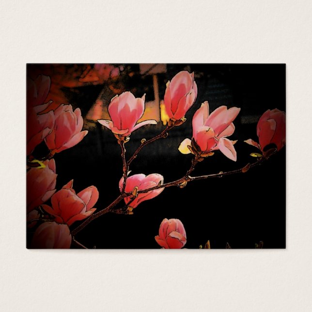 Magnolias Profile Card (Front)